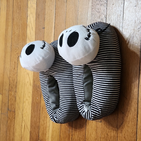Disney The Nightmare Before Christmas Jack Skellington Slippers Size Medium - Picture 2 of 8